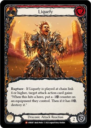 Liquefy (UPR087) Rainbow Foil - Uprising