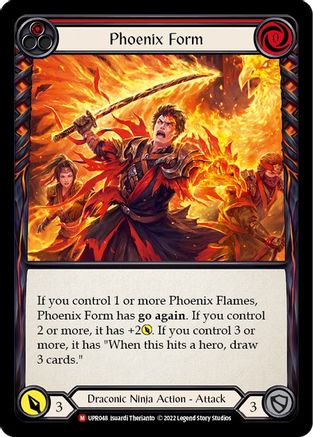 Phoenix Form (UPR048) Rainbow Foil - Uprising