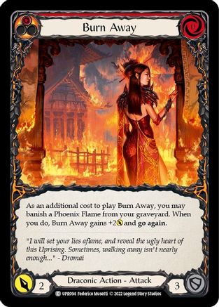 Burn Away (UPR094) - Uprising