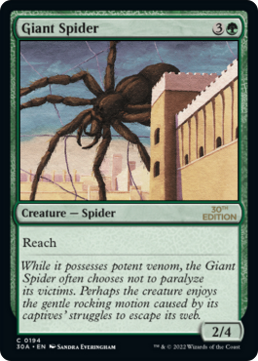 Giant Spider [30th Anniversary Edition]