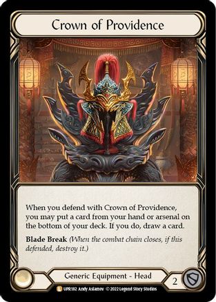 Crown of Providence (UPR182) Cold Foil - Uprising