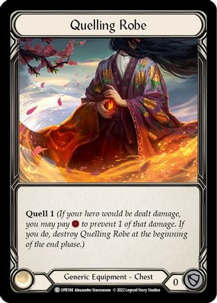 Quelling Robe (UPR184) Rainbow Foil - Uprising