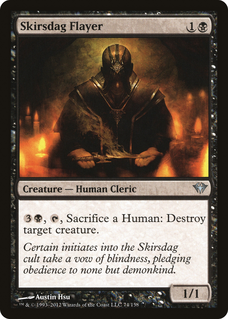 Skirsdag Flayer [Dark Ascension] Foil