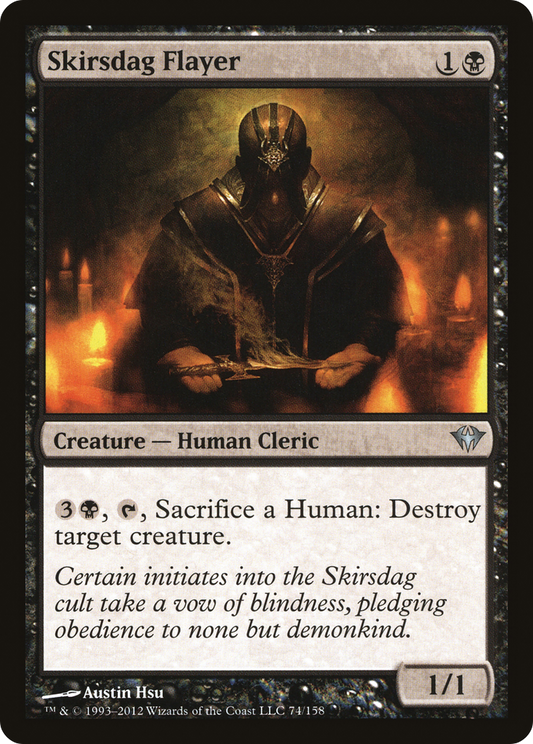 Skirsdag Flayer [Dark Ascension] Foil