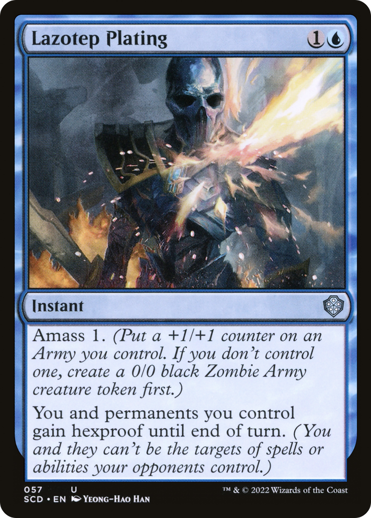 Lazotep Plating (057) - Starter Commander Decks