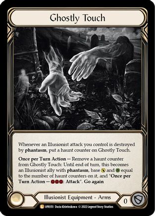 Ghostly Touch (UPR151) Rainbow Foil - Uprising