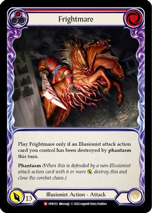 Frightmare (UPR153) Rainbow Foil - Uprising