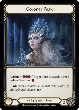 Coronet Peak (UPR136) Cold Foil - Uprising