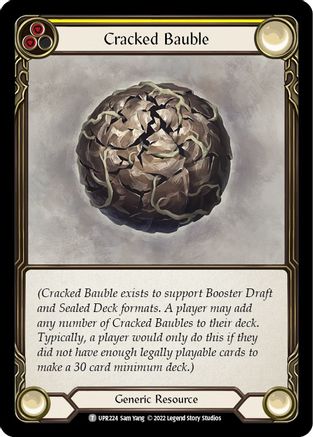 Cracked Bauble (UPR224) - Uprising