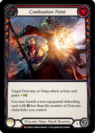 Combustion Point (UPR050) Rainbow Foil - Uprising