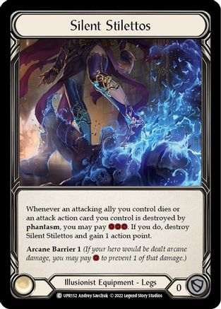 Silent Stilettos (UPR152) Cold Foil - Uprising
