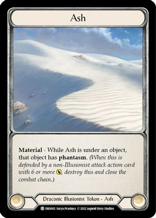 Ash // Aether Ashwing  (DRO002/DRO003) - Blitz Deck: Uprising - Dromai | Silver Goblin