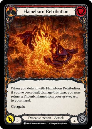 Flameborn Retribution (FAI013)  - Blitz Deck: Uprising - Fai