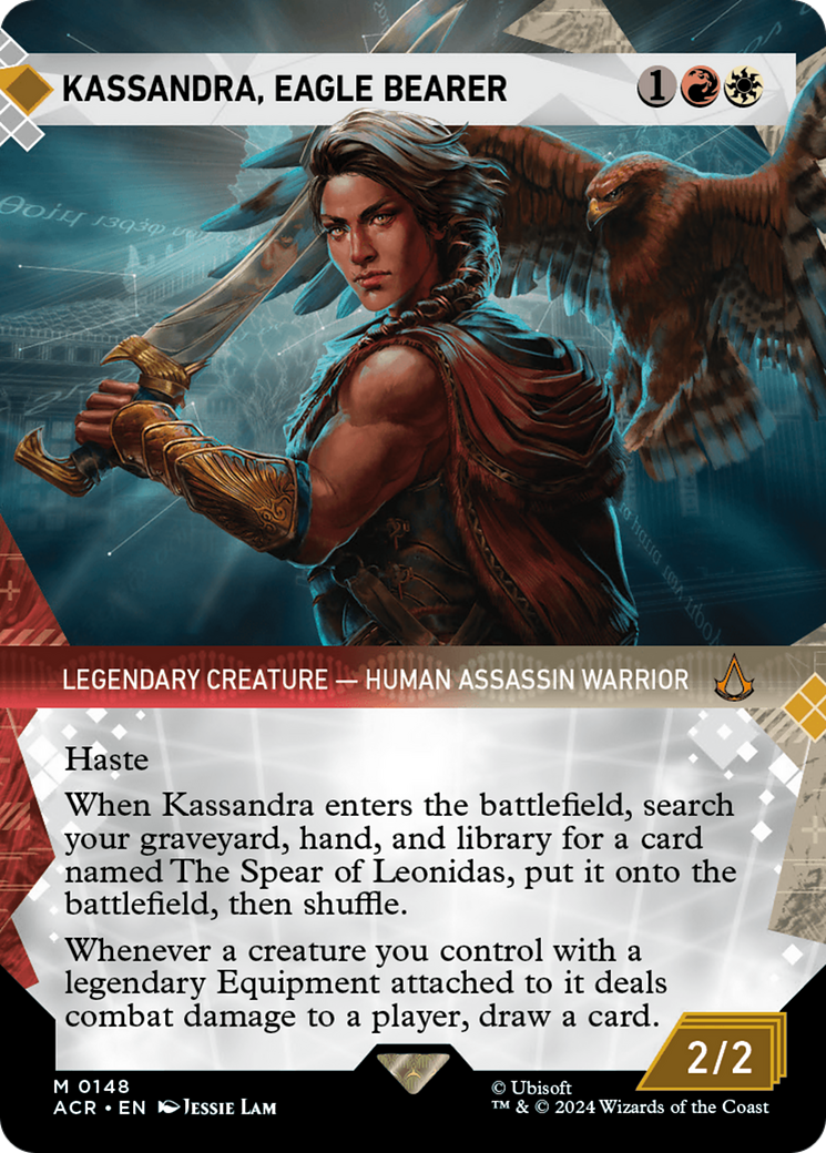 Kassandra, Eagle Bearer (Showcase) [Assassin's Creed] | Silver Goblin