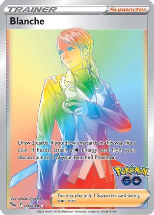 Blanche (Secret) (82) Holofoil - Pokemon GO