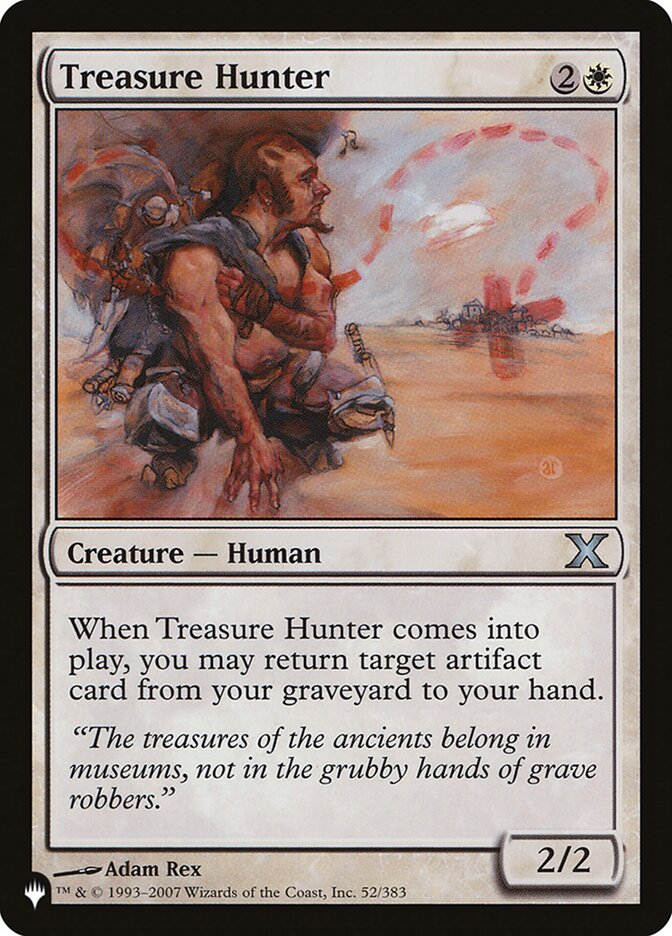 Treasure Hunter [The List] | Silver Goblin