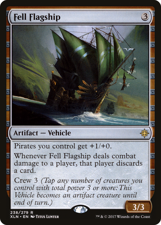 Fell Flagship [Ixalan] Foil
