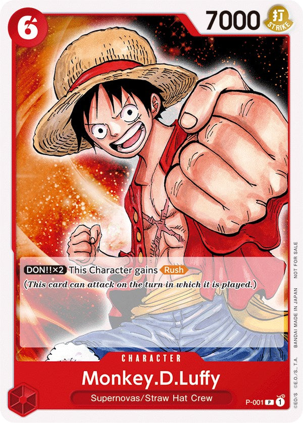 Monkey.D.Luffy (Promotion Pack 2022) [One Piece Promotion Cards] | Silver Goblin