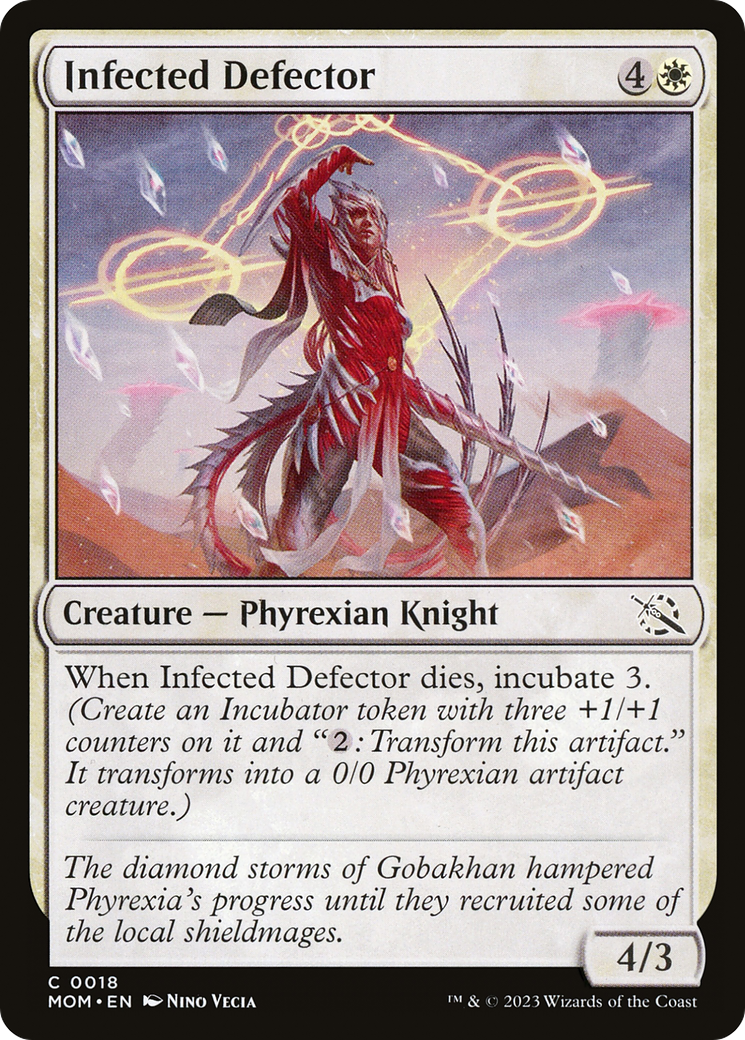 Infected Defector [March of the Machine] Foil