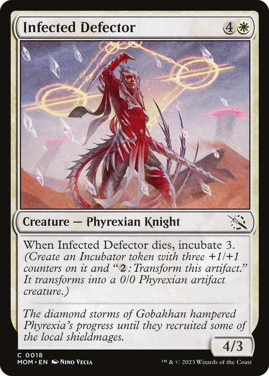 Infected Defector [March of the Machine] Foil
