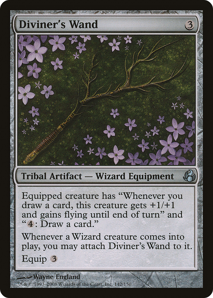 Diviner's Wand [Morningtide] Foil