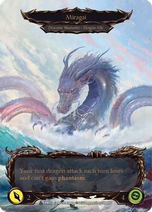 Invoke Miragai // Miragai (Marvel) (UPR012) Cold Foil - Uprising