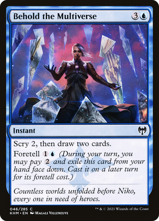 Behold the Multiverse [Kaldheim] Foil