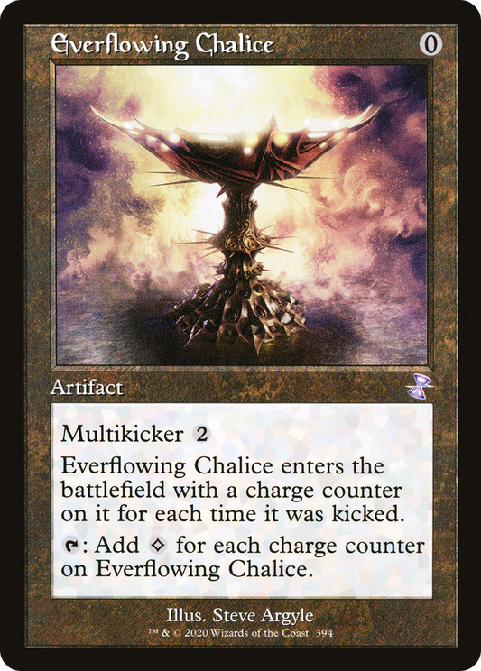Everflowing Chalice (Timeshifted) [Time Spiral Remastered] Foil