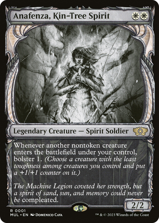 Anafenza, Kin-Tree Spirit [Multiverse Legends] Foil