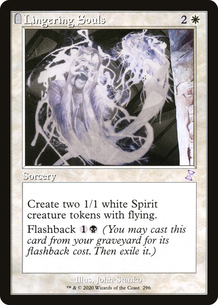 Lingering Souls (Retro) (296) Foil - Time Spiral Remastered