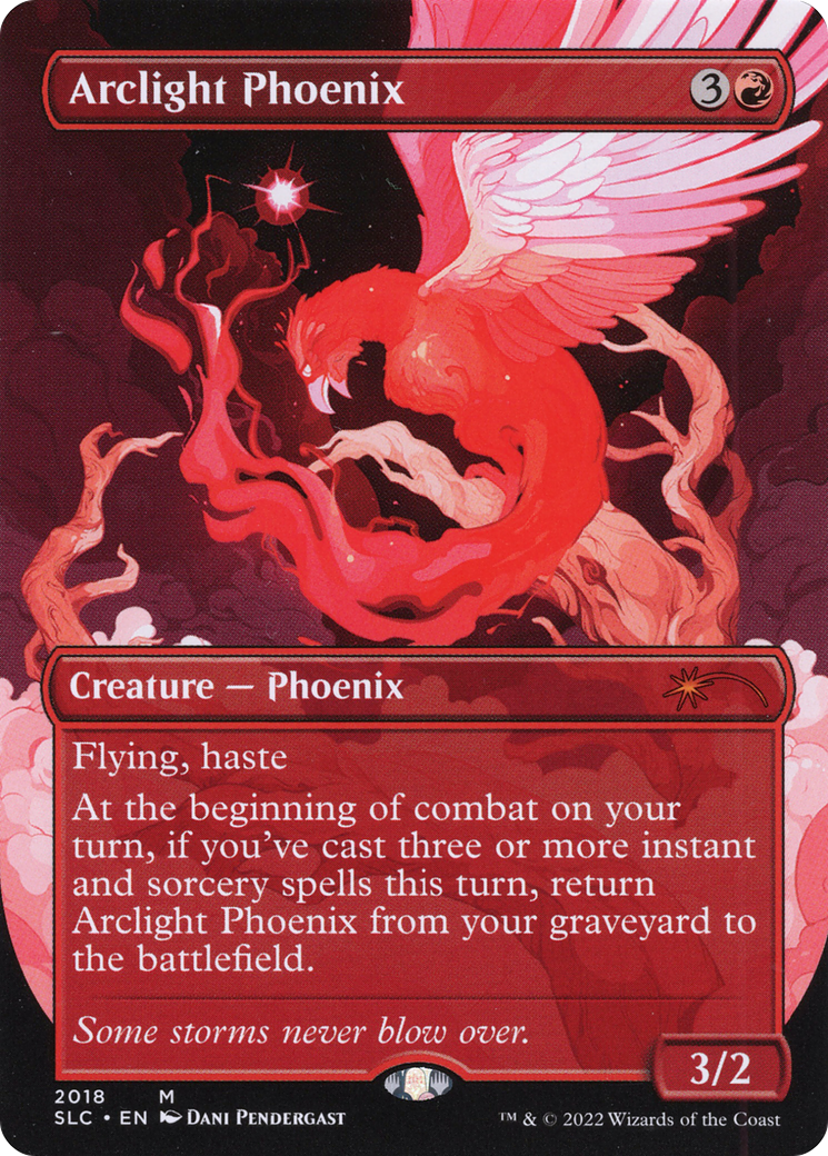 Arclight Phoenix (Borderless) [Secret Lair 30th Anniversary Countdown Kit] Foil