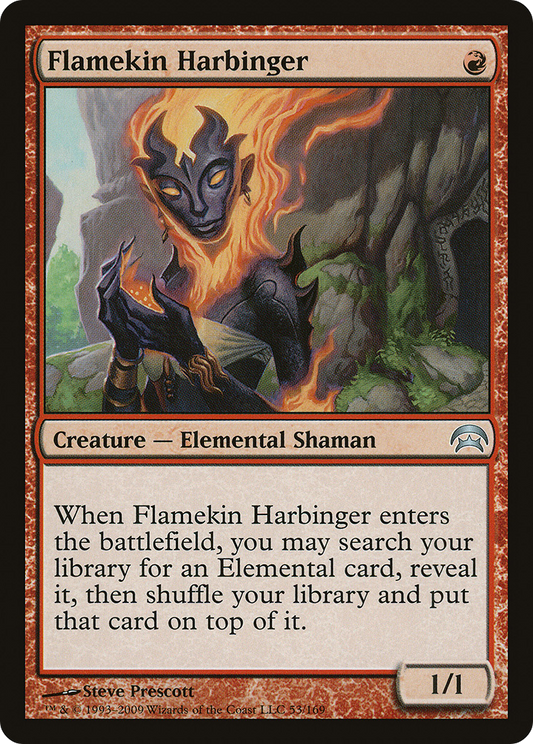 Flamekin Harbinger [Planechase]