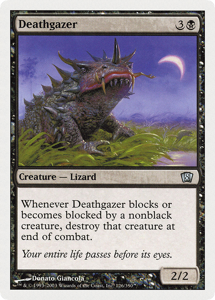 Deathgazer (126) - Eighth Edition