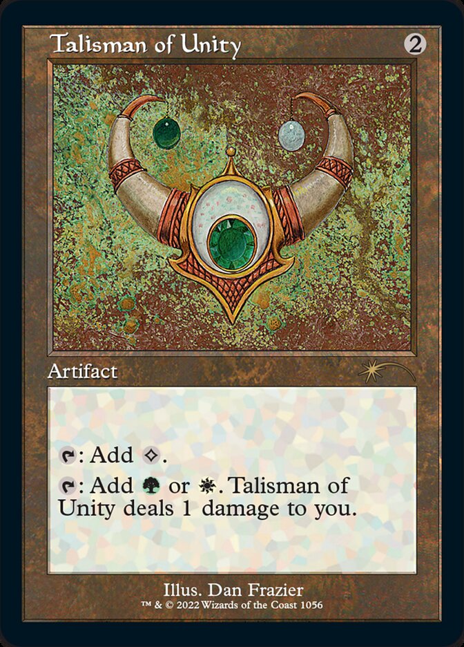 Talisman of Unity [Secret Lair Drop Series] | Silver Goblin