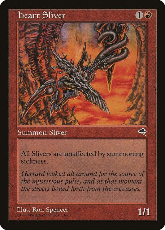 Heart Sliver [Tempest]