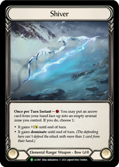 Shiver [LGS067] (Promo)  Cold Foil | Silver Goblin