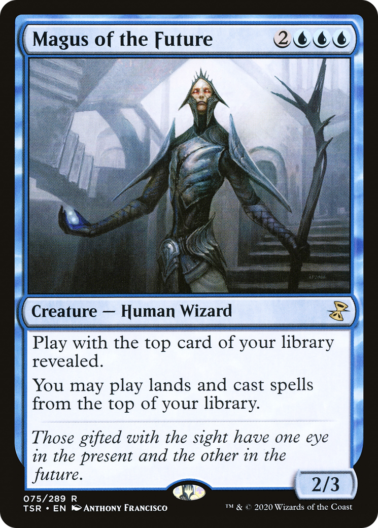 Magus of the Future [Time Spiral Remastered] Foil