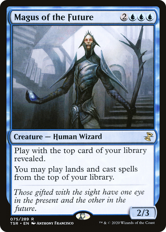 Magus of the Future [Time Spiral Remastered] Foil