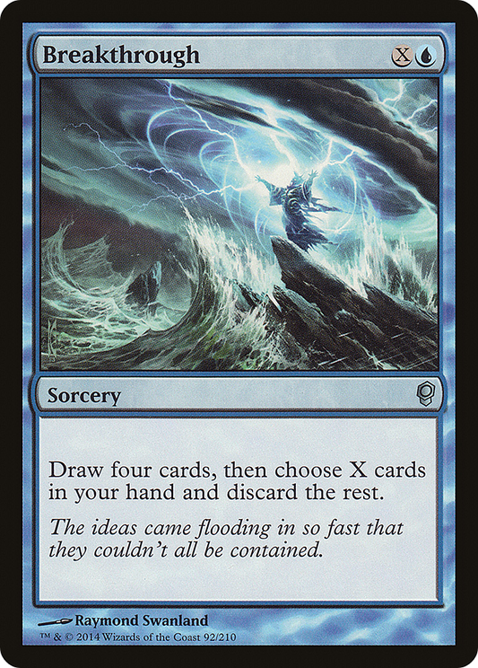 Breakthrough [Conspiracy] Foil