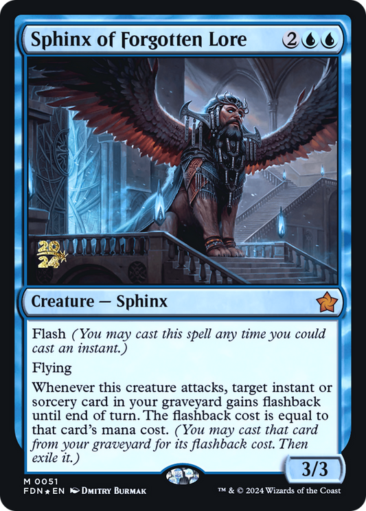 Sphinx of Forgotten Lore Foil (51S)