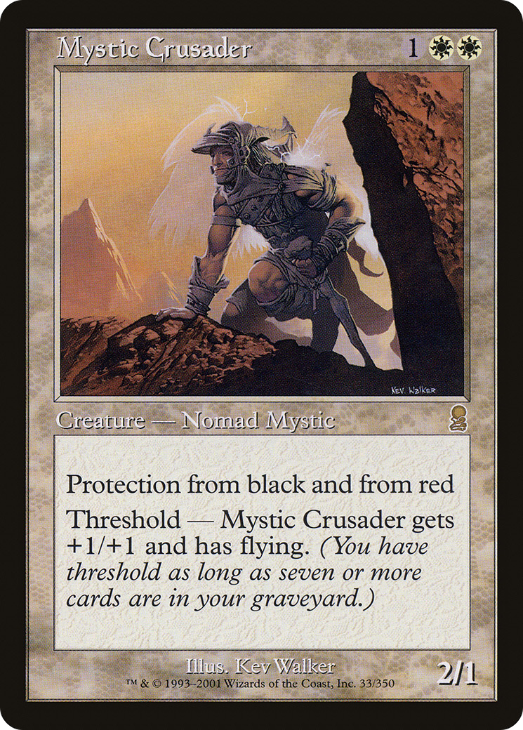 Mystic Crusader [Odyssey] Foil