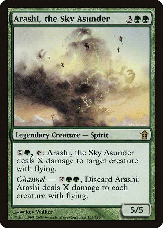 Arashi, the Sky Asunder [Saviors of Kamigawa] Foil