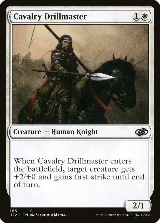 Cavalry Drillmaster [Jumpstart 2022]