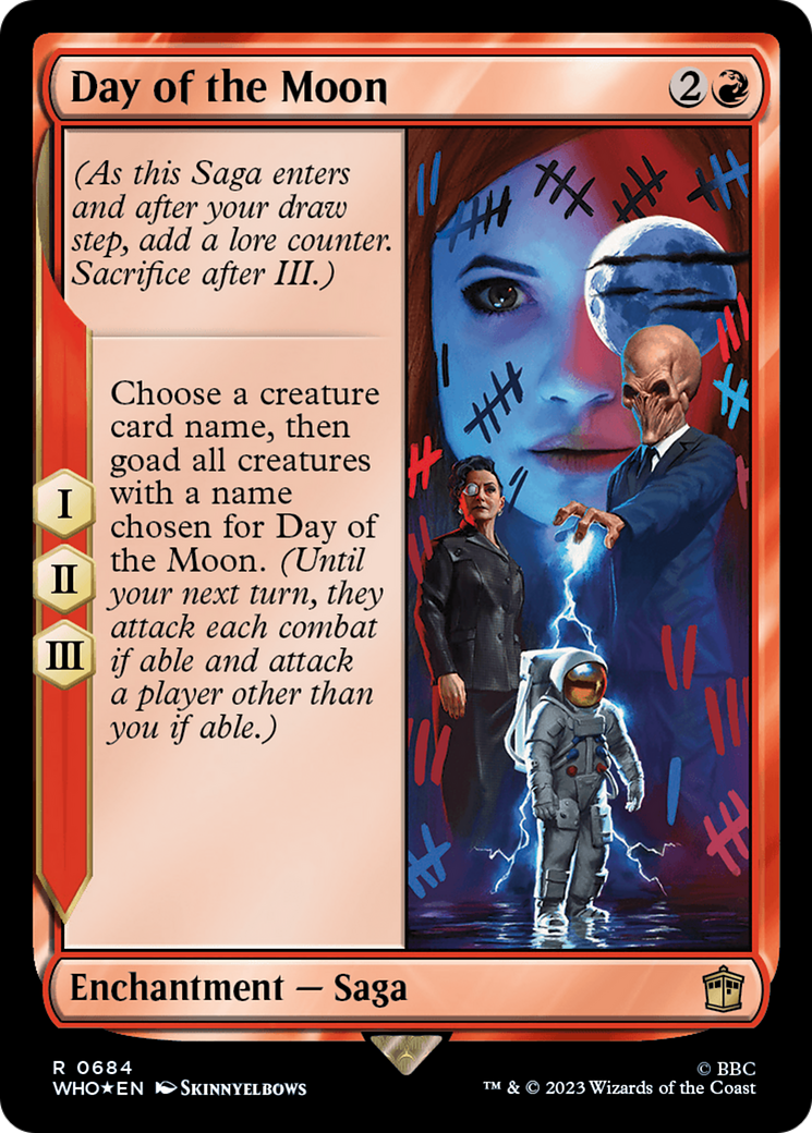 Day of the Moon (Surge Foil) [Doctor Who] | Silver Goblin