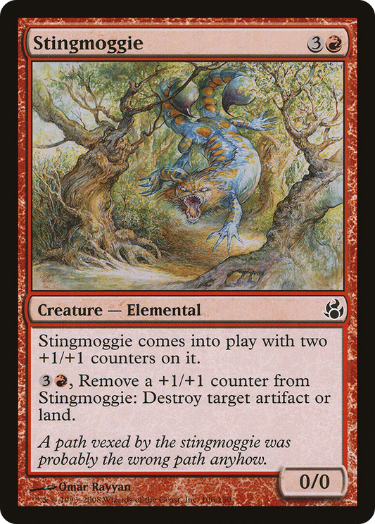 Stingmoggie [Morningtide] Foil