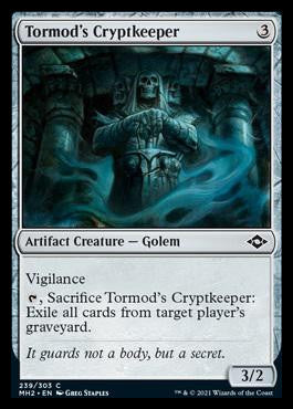 Tormod's Cryptkeeper [Modern Horizons 2] | Silver Goblin