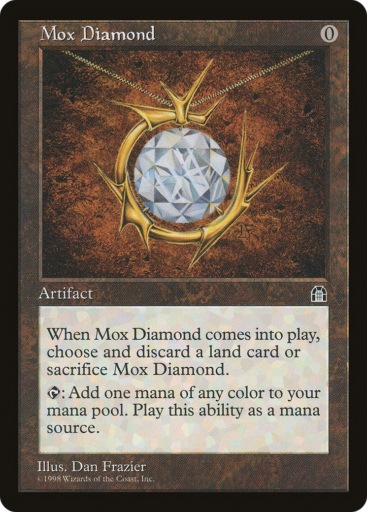 Mox Diamond [Stronghold] | Silver Goblin