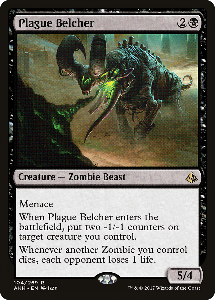 Plague Belcher [Amonkhet] Foil