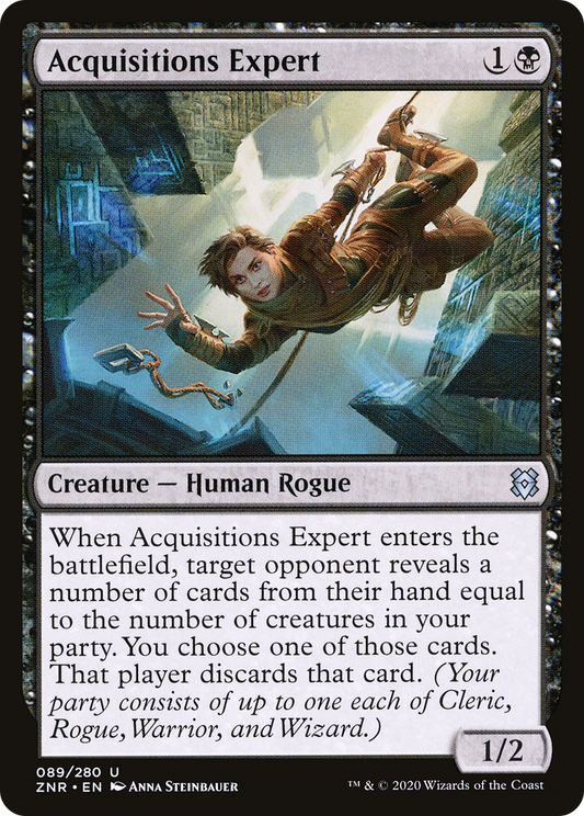 Acquisitions Expert [Zendikar Rising] Foil