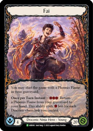 Fai (HER061) Cold Foil - FaB Promos